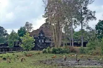 Templos de Angkor, próximo de Siem Riep, Camboja