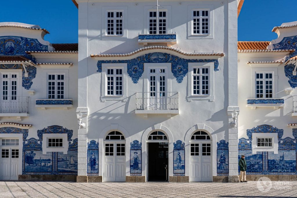 Antiga Estação de Comboios de Aveiro