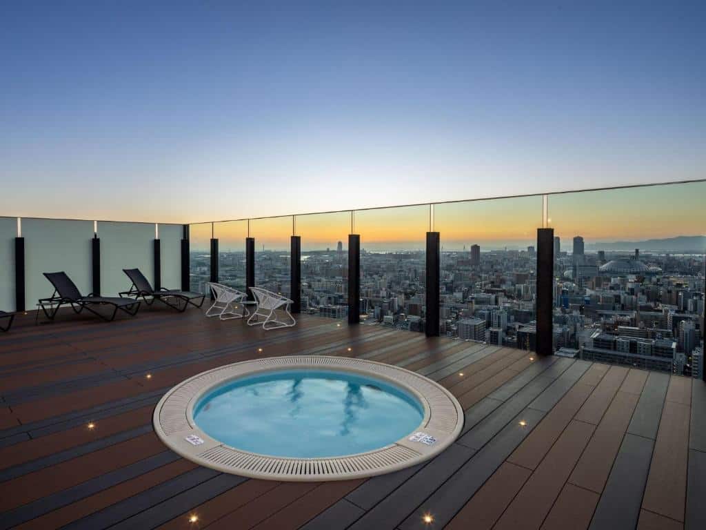 Osaka onde ficar: APA Hotel & Resort Namba Eki Tower