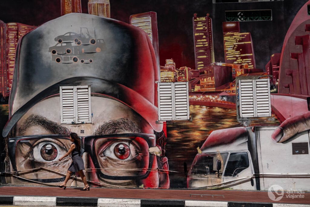 O que ver em Singapura: arte urbana