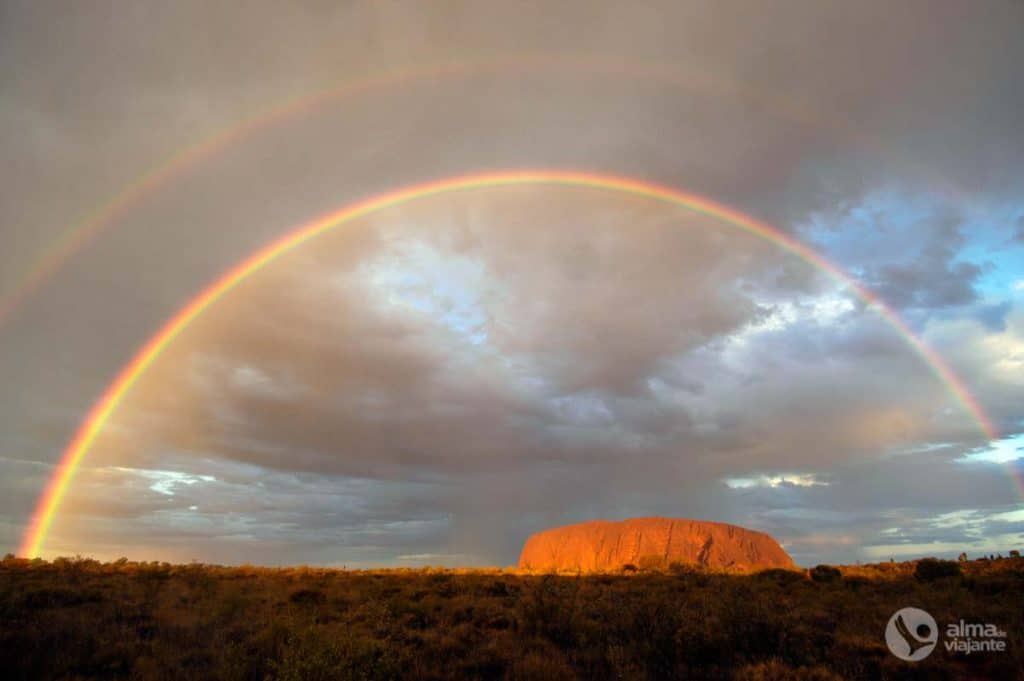 Património Mundial na Austrália: Uluru