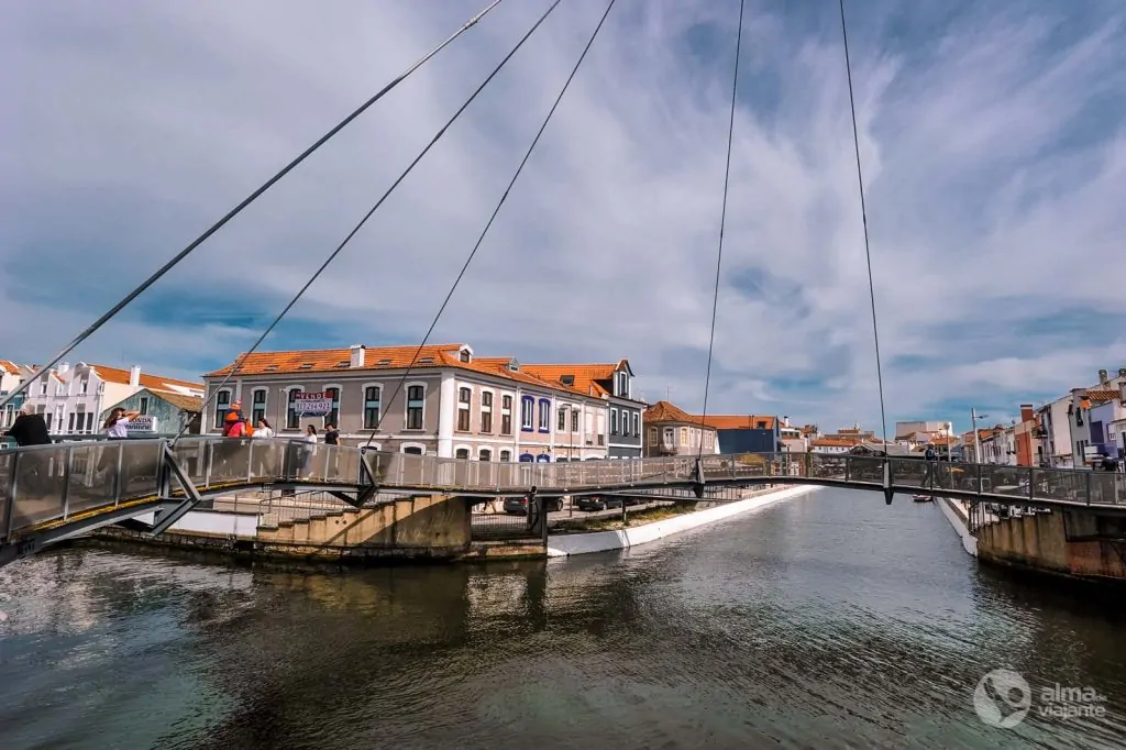 Visitar Aveiro: canais