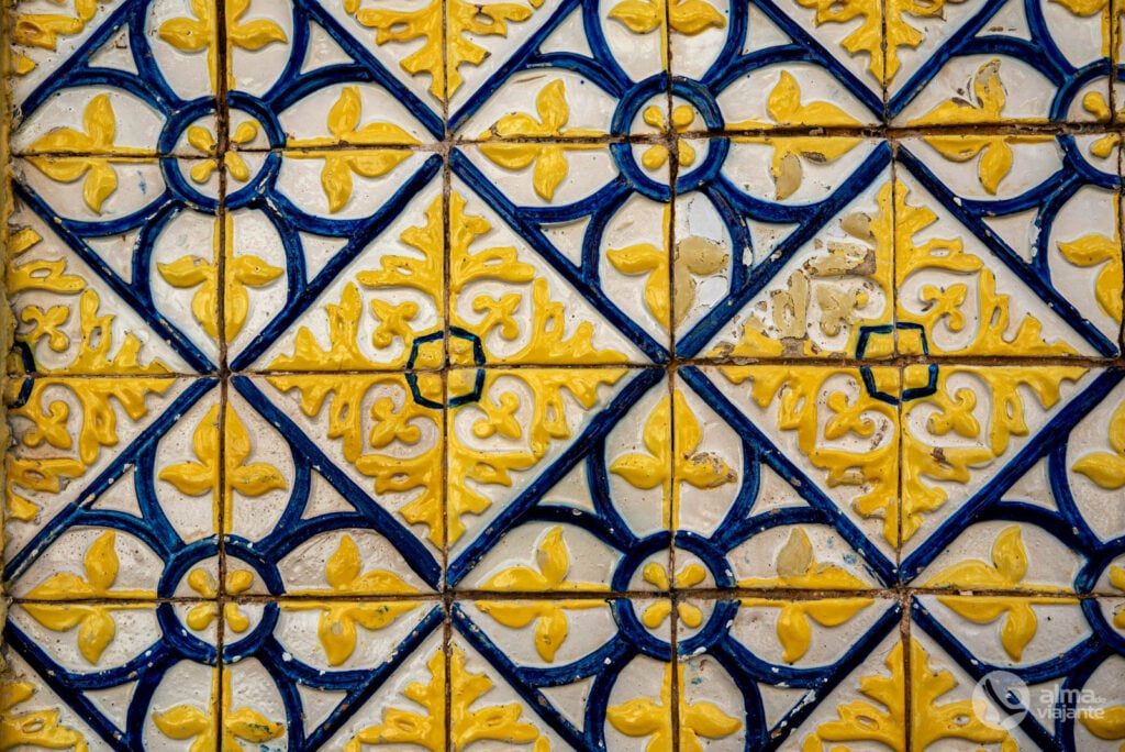 Azulejos portugueses em São Luís do Maranhão
