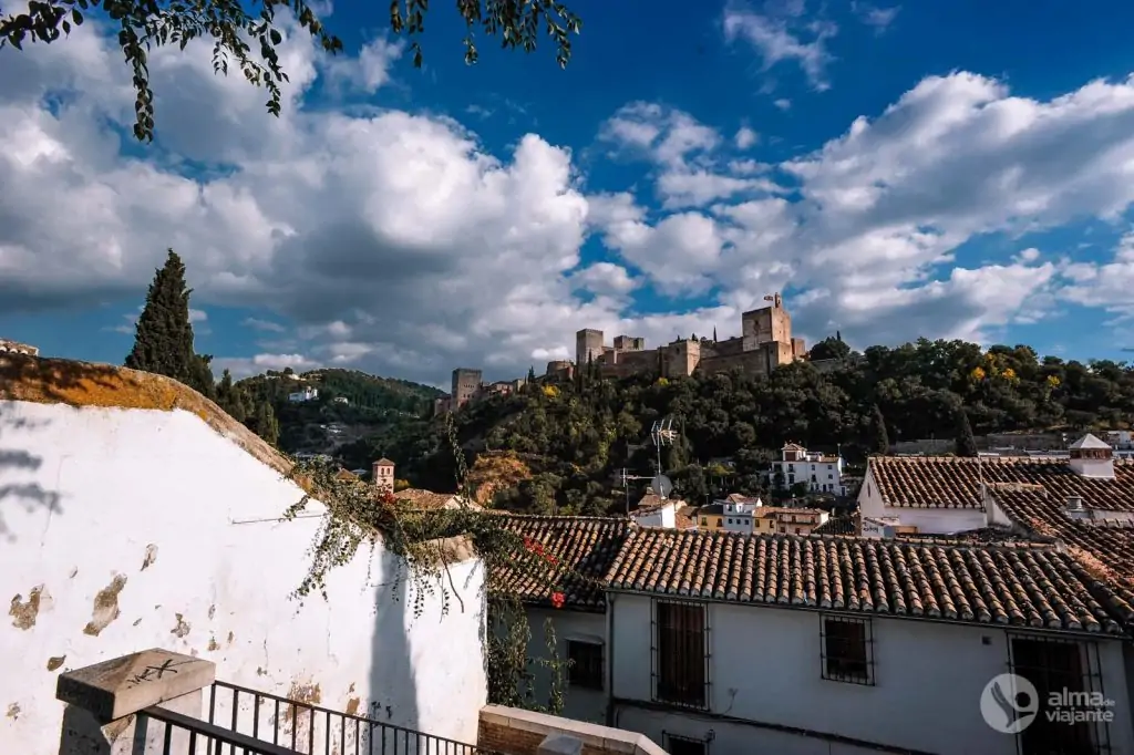 Alhambra vista de Albaicín