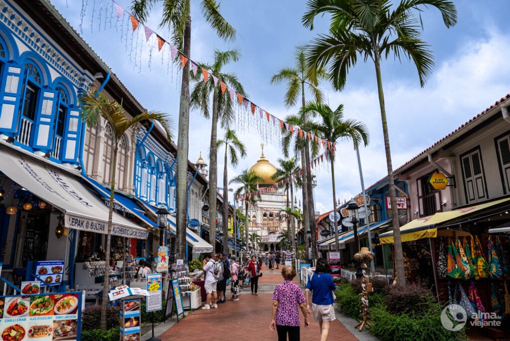 Arab Quarter, Singapura