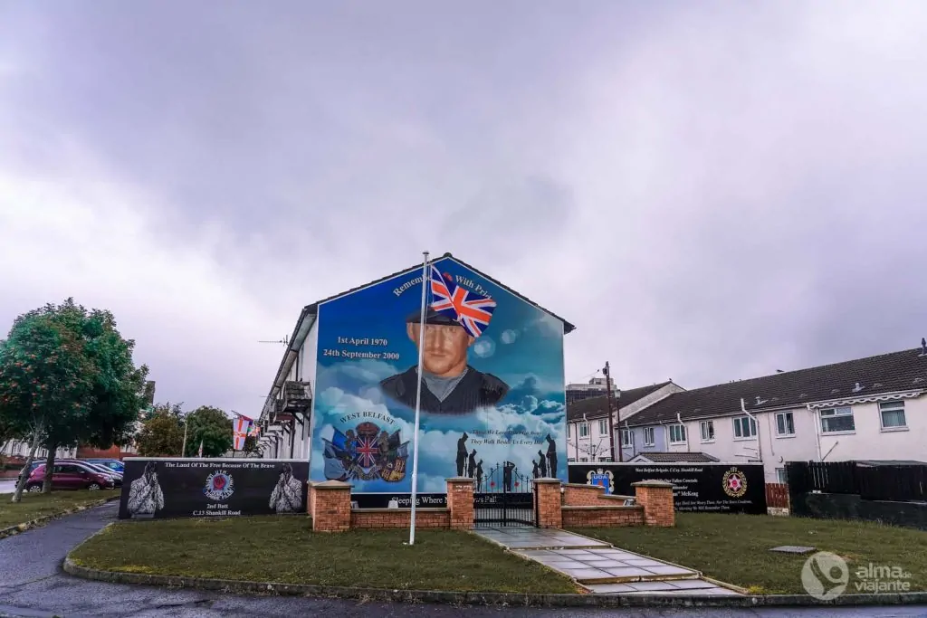 Bairro protestante, Belfast