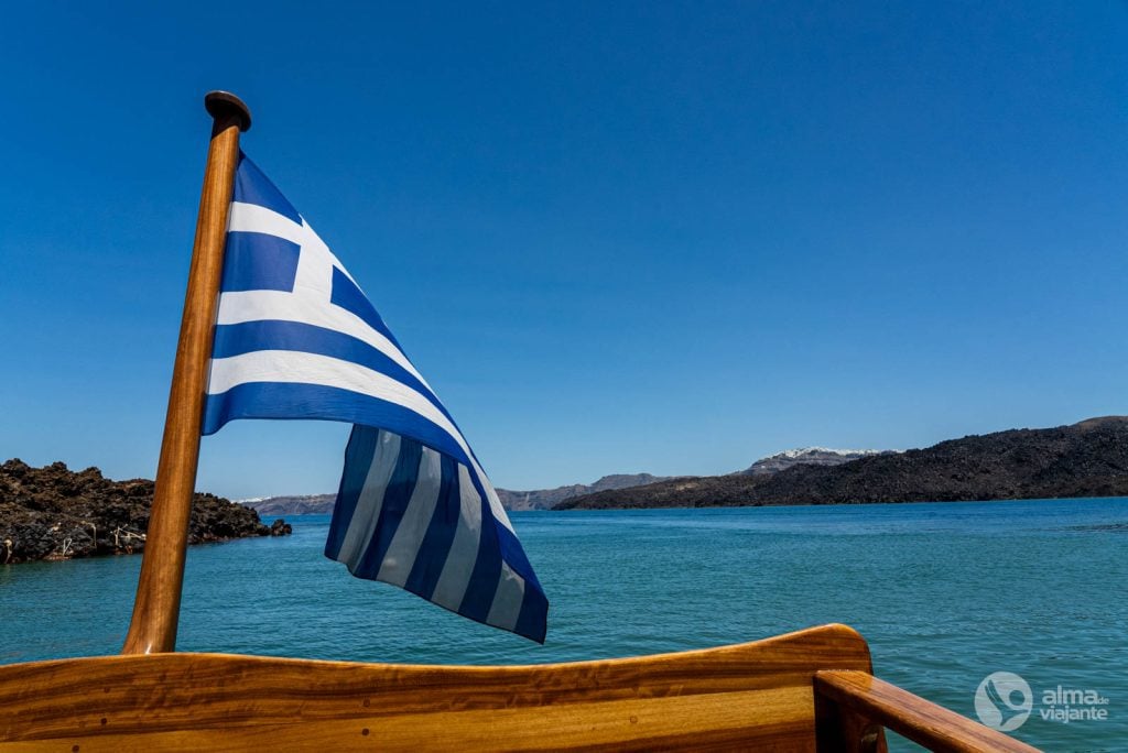 Bandeira da Grécia
