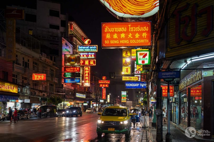 Onde ficar em Bangkok: chinatown