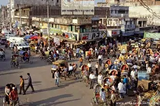 Centro de Dhaka, Bangladesh