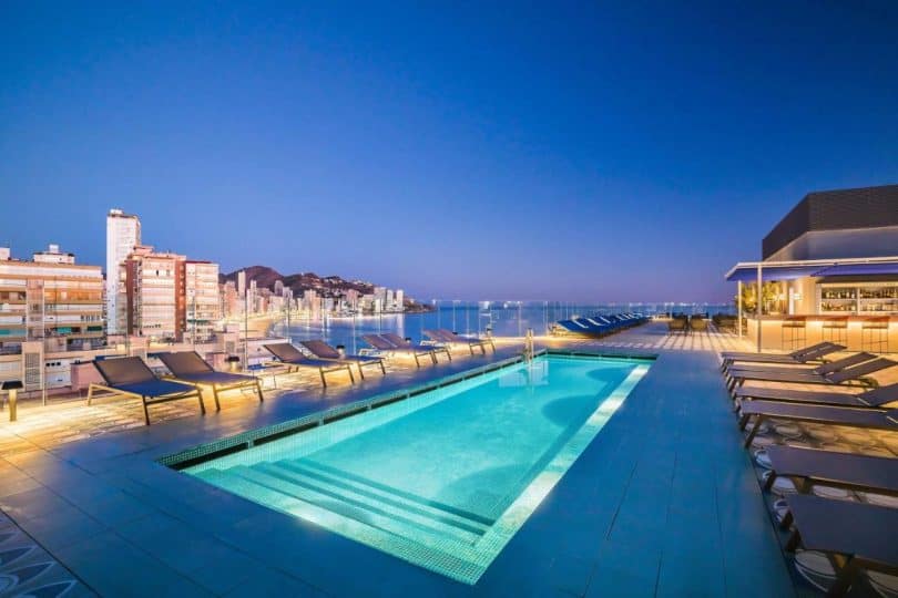 Onde ficar em Benidorm: Hotel Barceló Beach