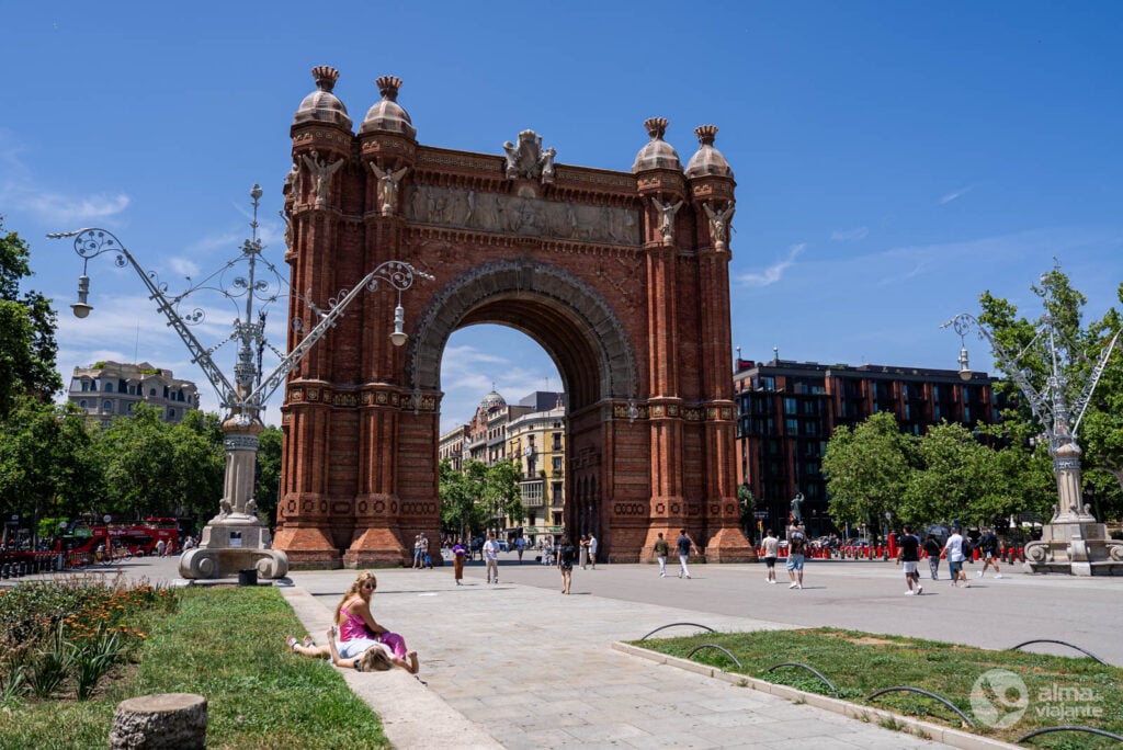 Arco do Triunfo, Barcelona