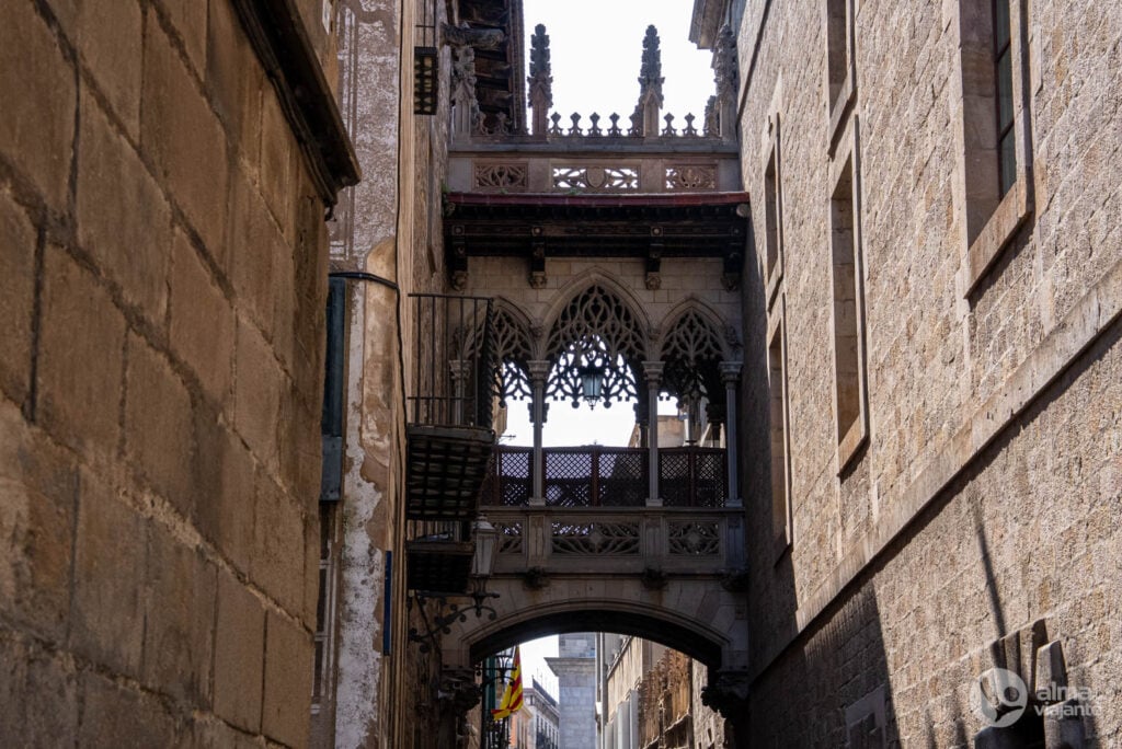 O que fazer em Barcelona: visitar Bairro Gótico