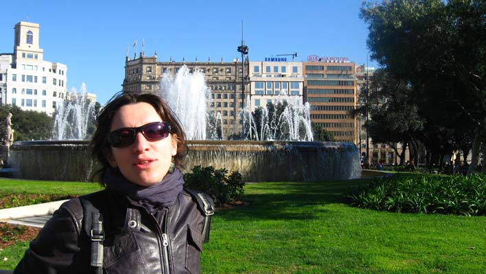 Viver em Barcelona: Diana Cerdeira