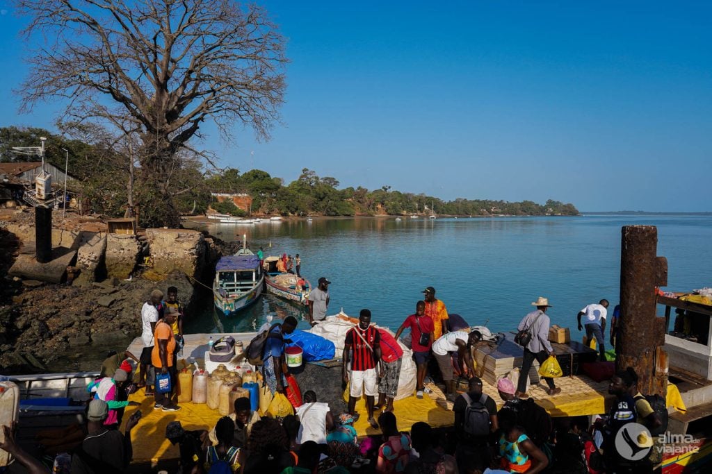 Canoa Bubaque - Bissau