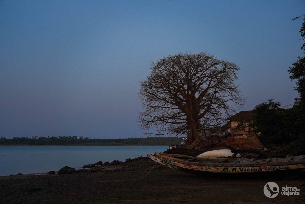 Visitar Bubaque, Bijagós: Barcos de pesca
