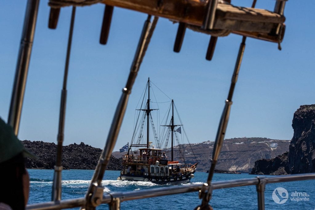 Barcos Santorini