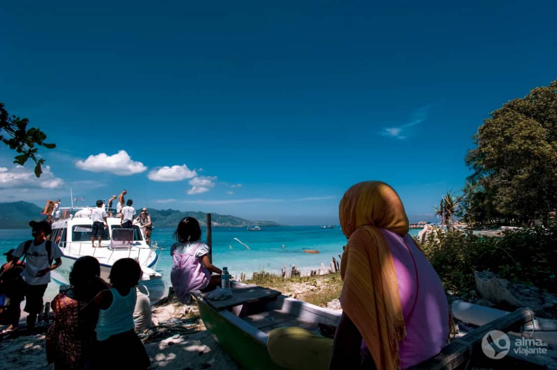 Gili Air, ilhas Gili