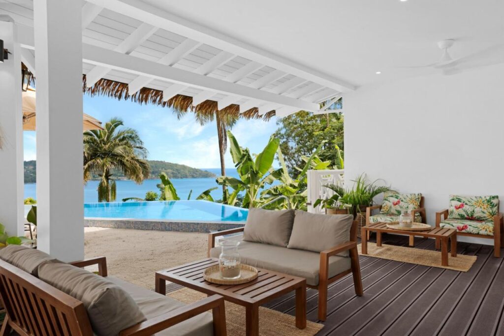 Onde ficar em Mahé: Boutique Hotel The Bay Seychelles