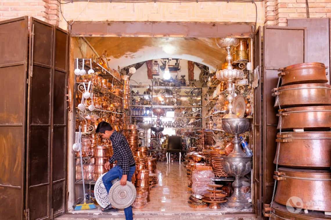 Bazar de Kerman, Irão