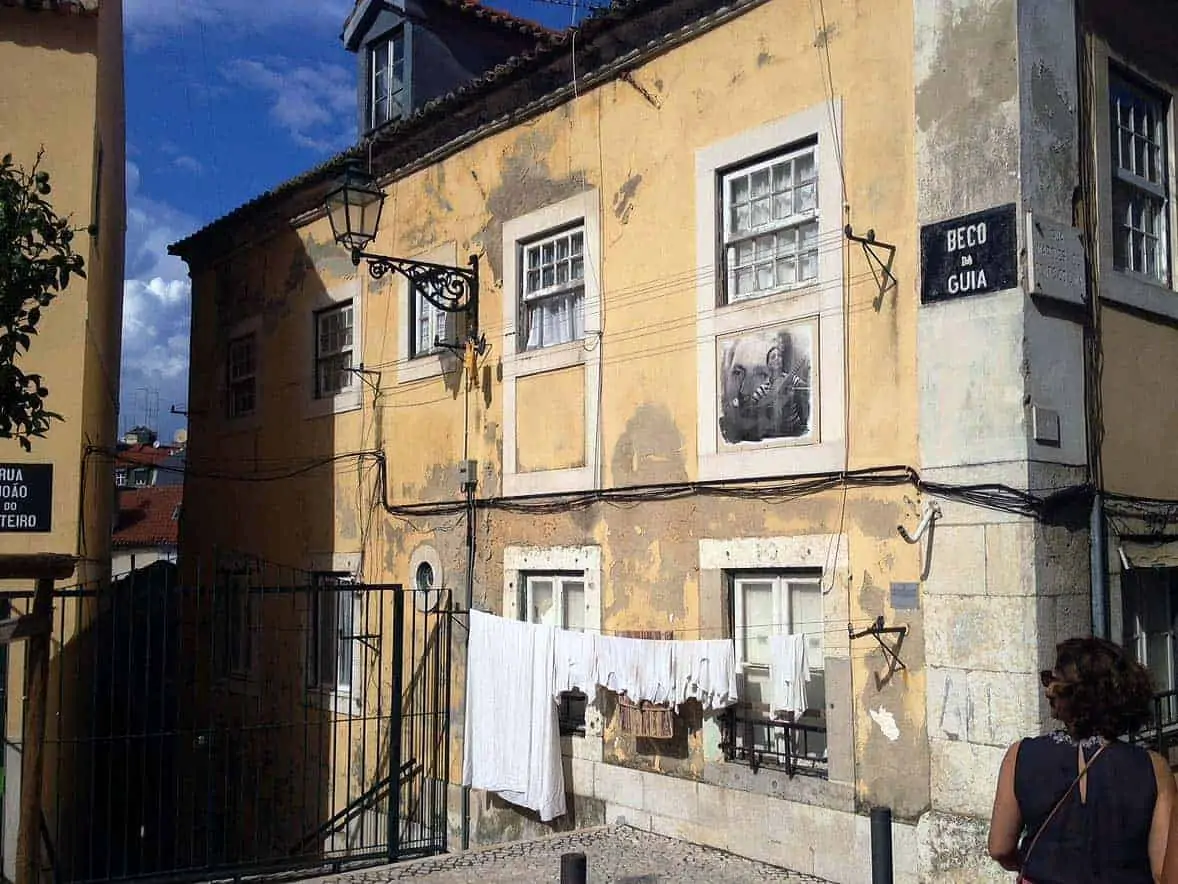 Beco da Guia, Mouraria