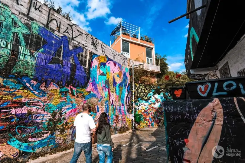 Beco do Batman, Vila Madalena, São Paulo