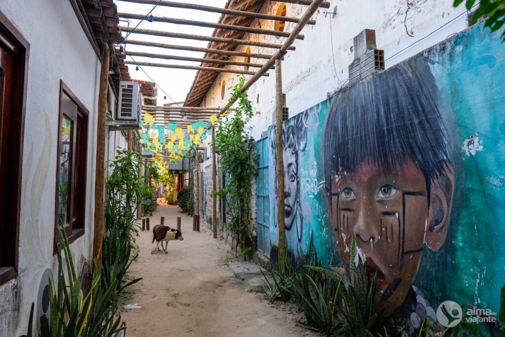 Beco das Flores, Jericoacoara