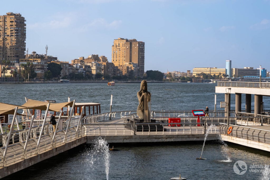 Beleza do Nilo, Cairo