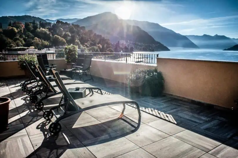 Onde ficar no Lago de Como: Hotel du Lac & Spa