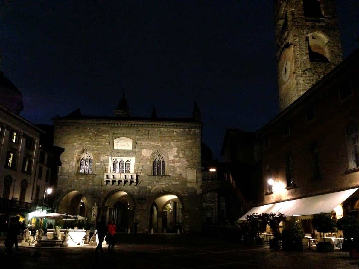 Piazza Vecchia, Bérgamo