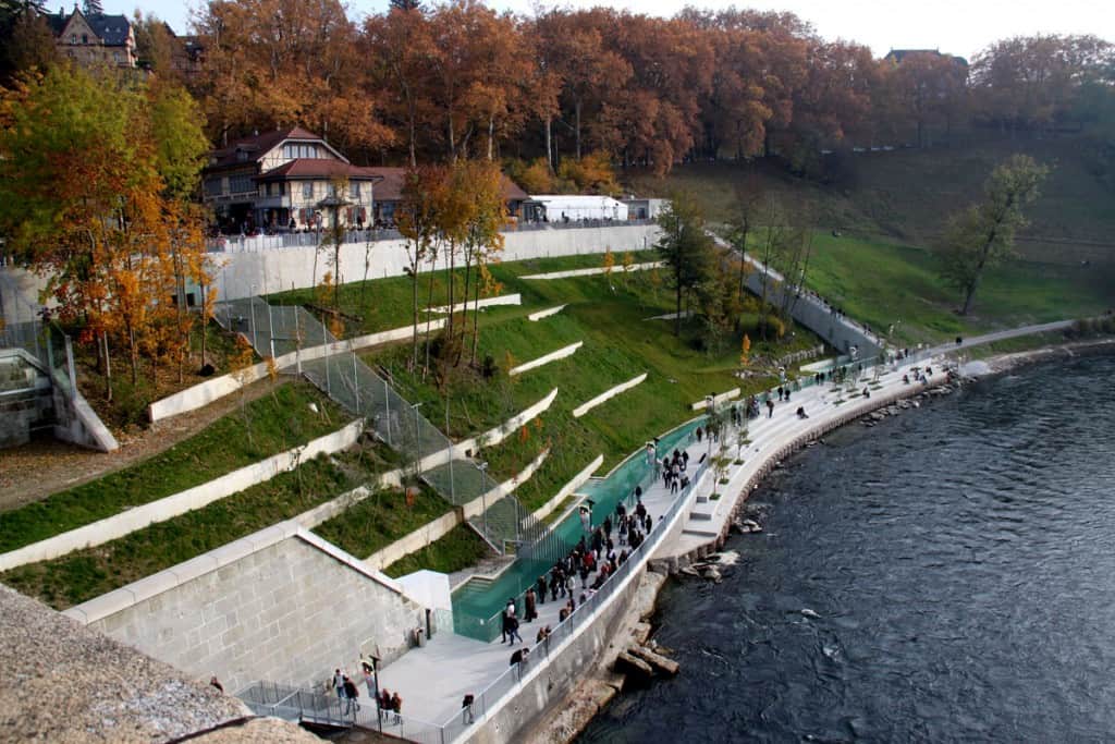 O que visitar em Berna: Parque dos Ursos