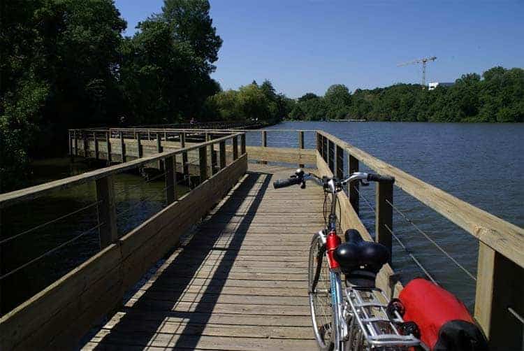 Passeio de bicicleta, Nantes