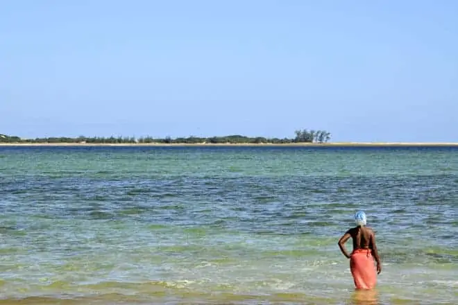Praia do Bilene