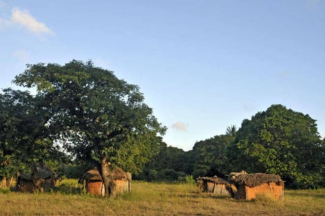 Cubatas no Moçambique profundo