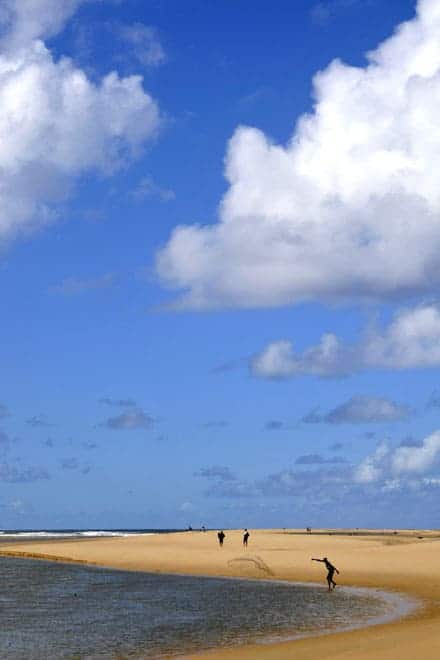 Praia do Zongoene
