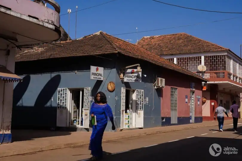 Visitar Bissau