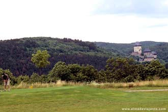 Castelo de Karlstein, Boémia