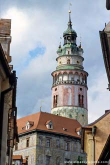 O belíssimo Castelo de Ceský Krumlov