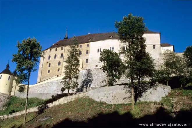 Castelo Cesky Sternberk, República Checa