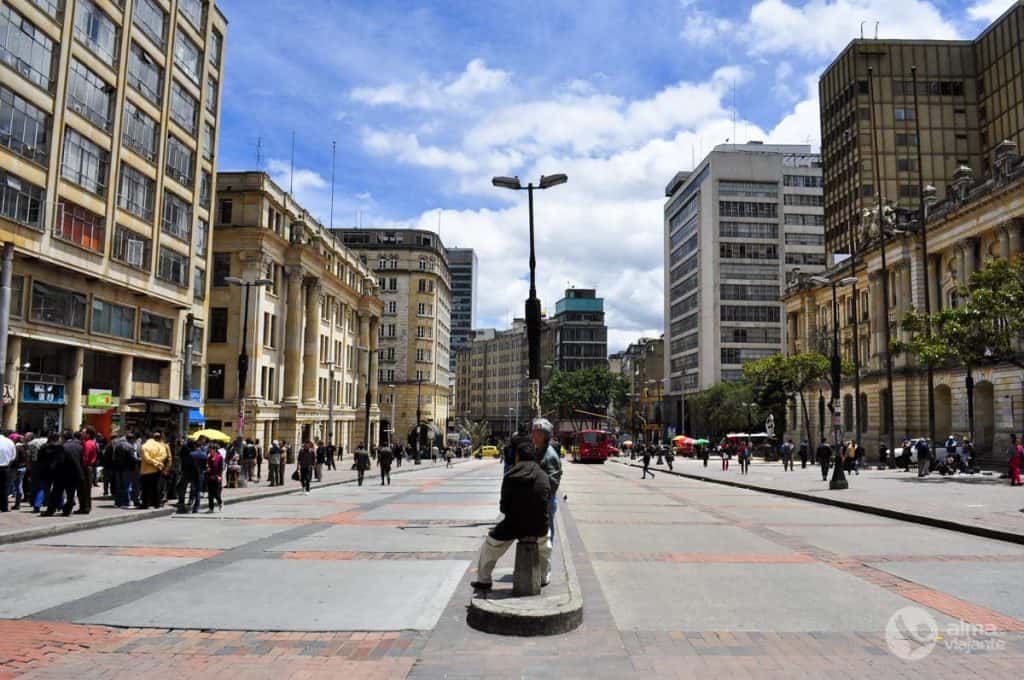 Bogotá: Avenida Jimenez