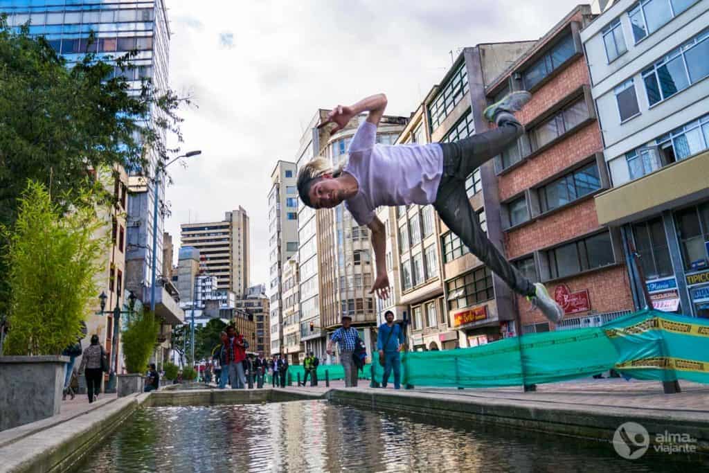 Las Aguas, Bogotá