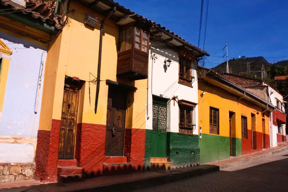 Arquitetura colonial de Bogotá