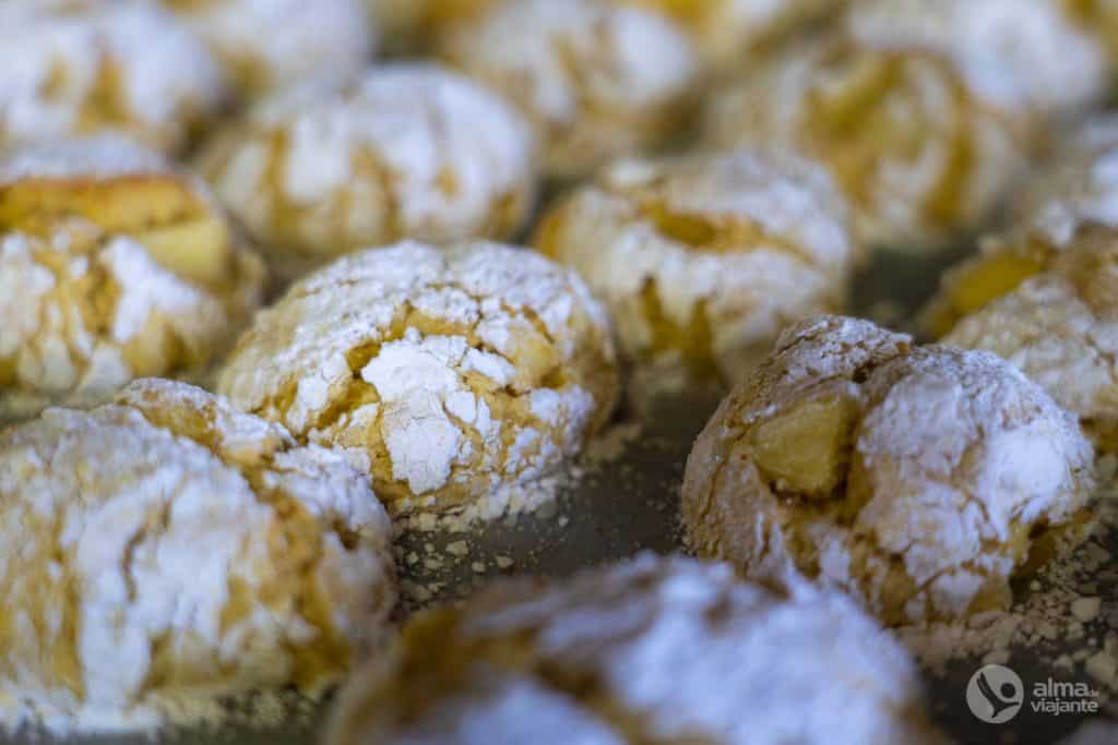 Bolinhos de maçã de Armamar