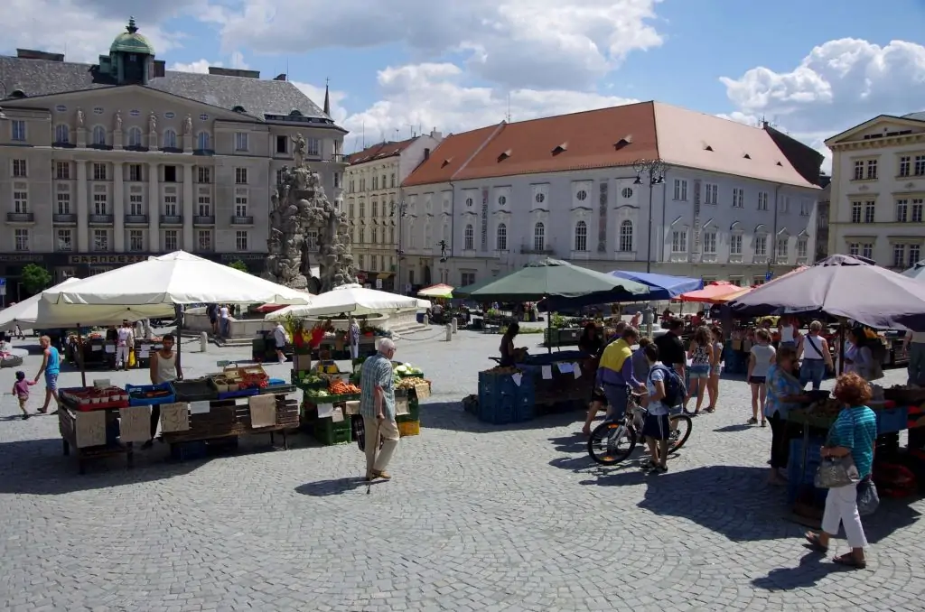 Praça do Mercado de Vegetais, Brno