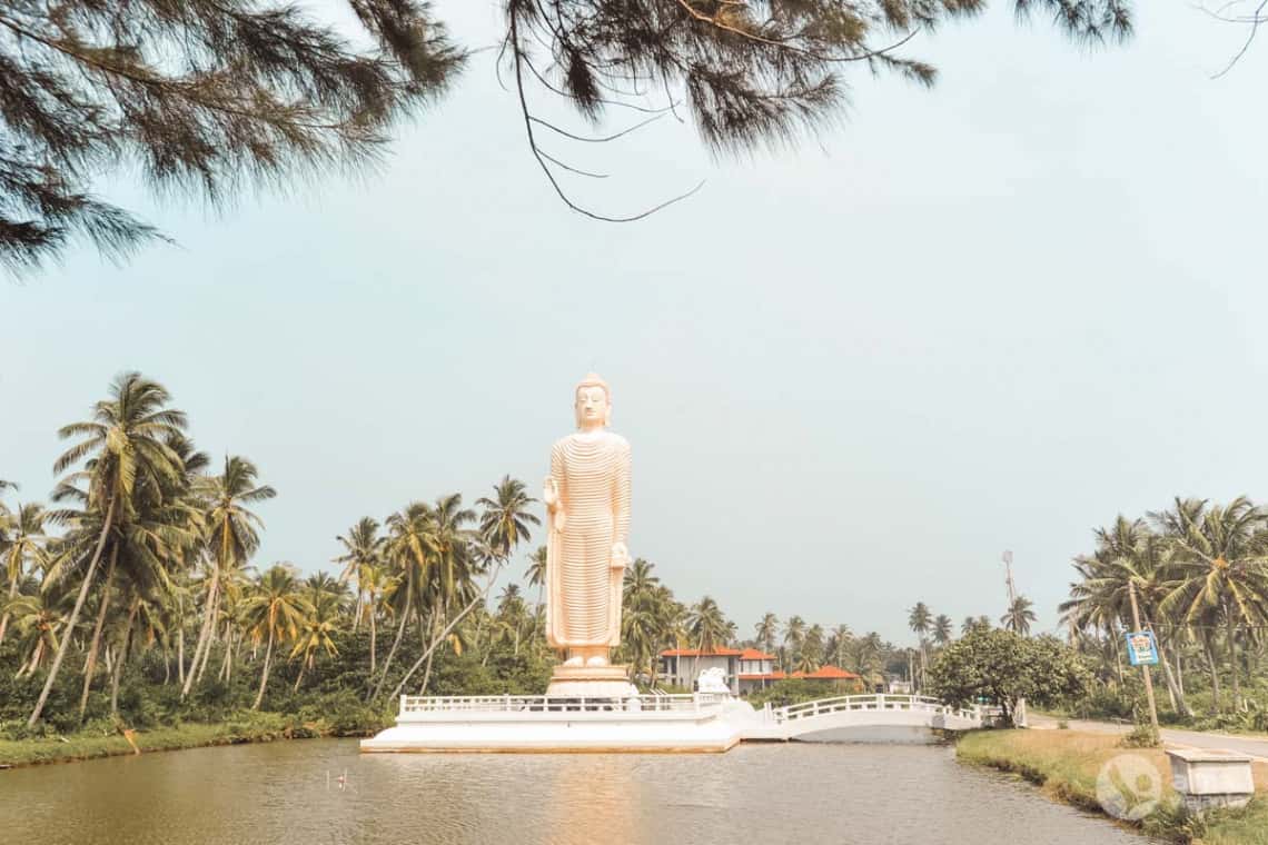 Buda Telwatta, em Hikkaduwa, Sri Lanka