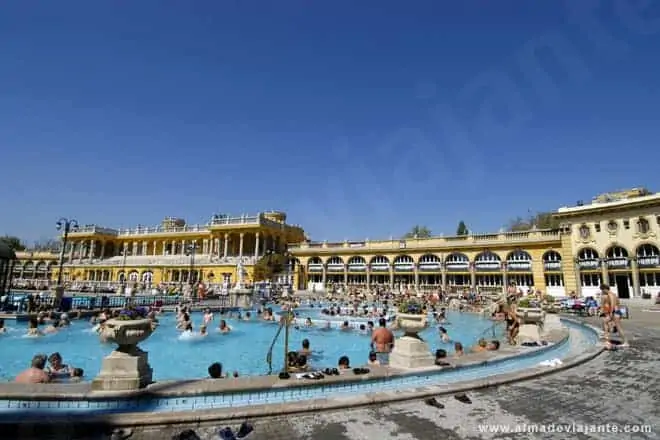 Banhos públicos de Szechenyi, Budapeste