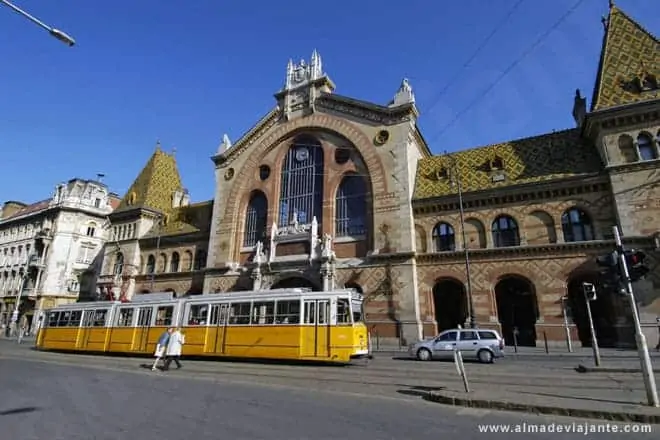 Mercado de Budapeste