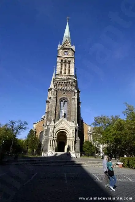 Igreja ortodoxa em Budapeste