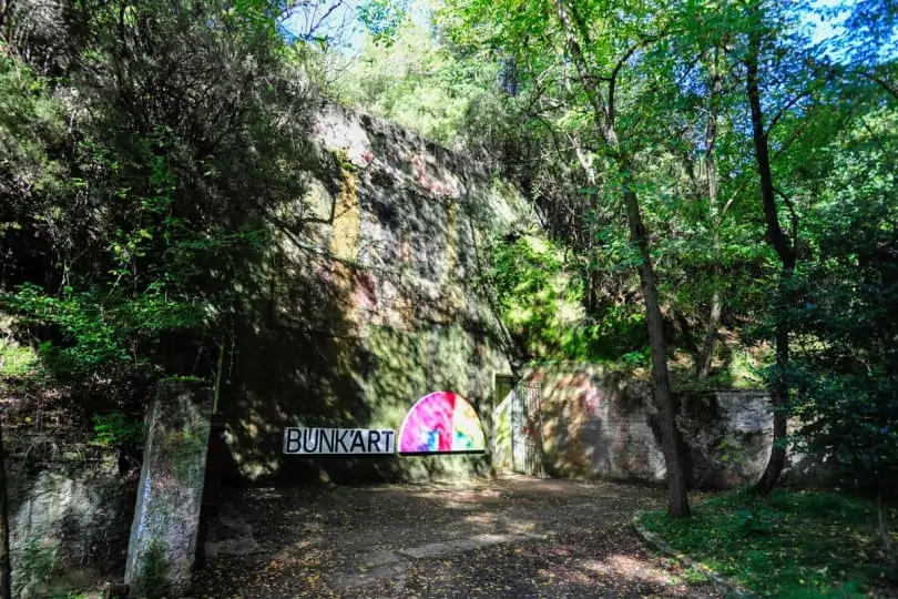 Entrada no Bunk'Art Tirana