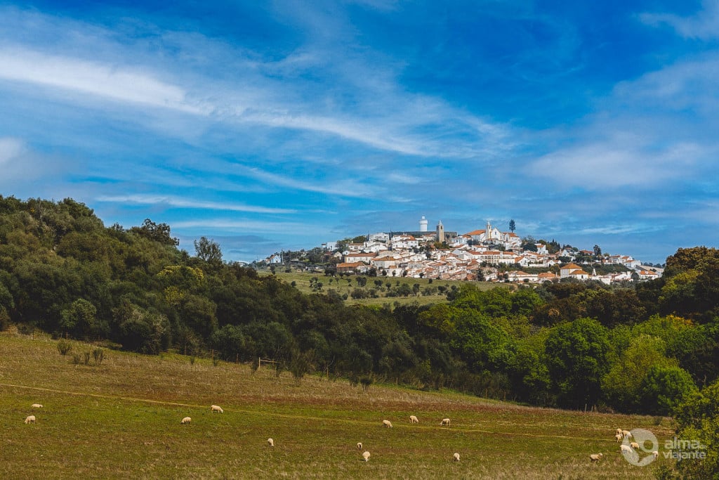 Cabeço de Vide, Fronteira 