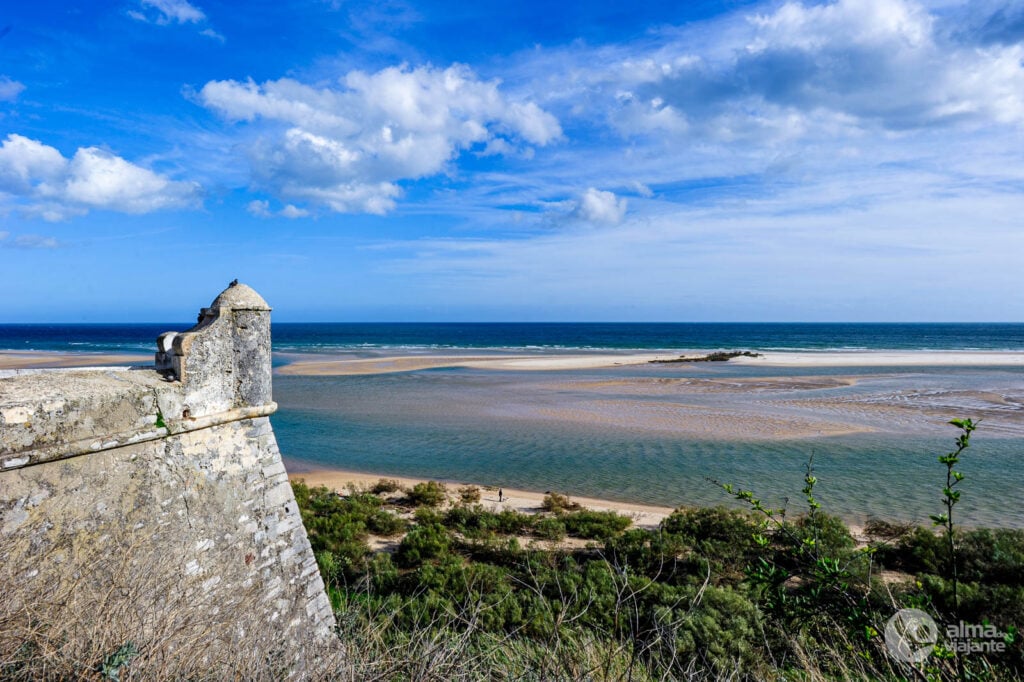 Algarve: Praia de Cacela Velha